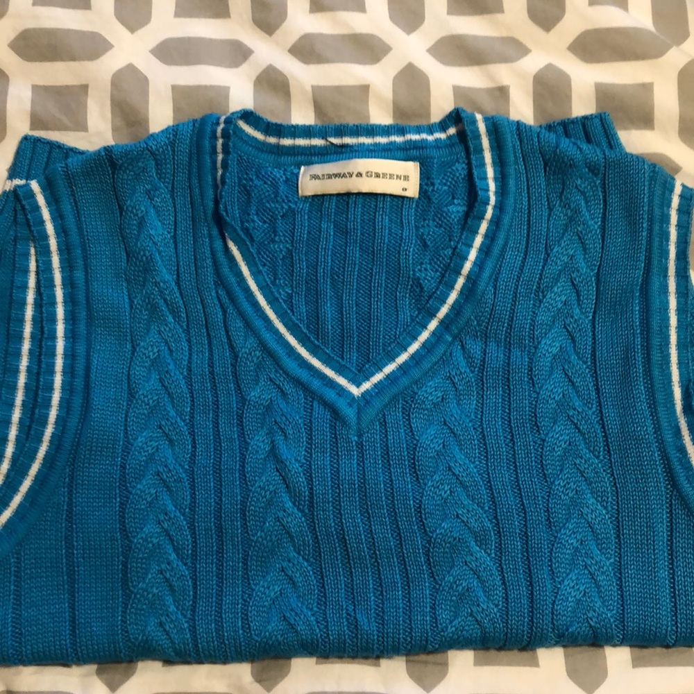 golf sweater vest
